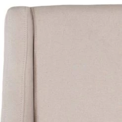 Britannia Beige/Black Side Chair (Set of 2) by SAFAVIEH 18 Britannia Beige/Black Side Chair (Set of 2) by SAFAVIEH -Safavieh Sales Store taupe espresso safavieh accent chairs mcr4702c set2 fa 1000