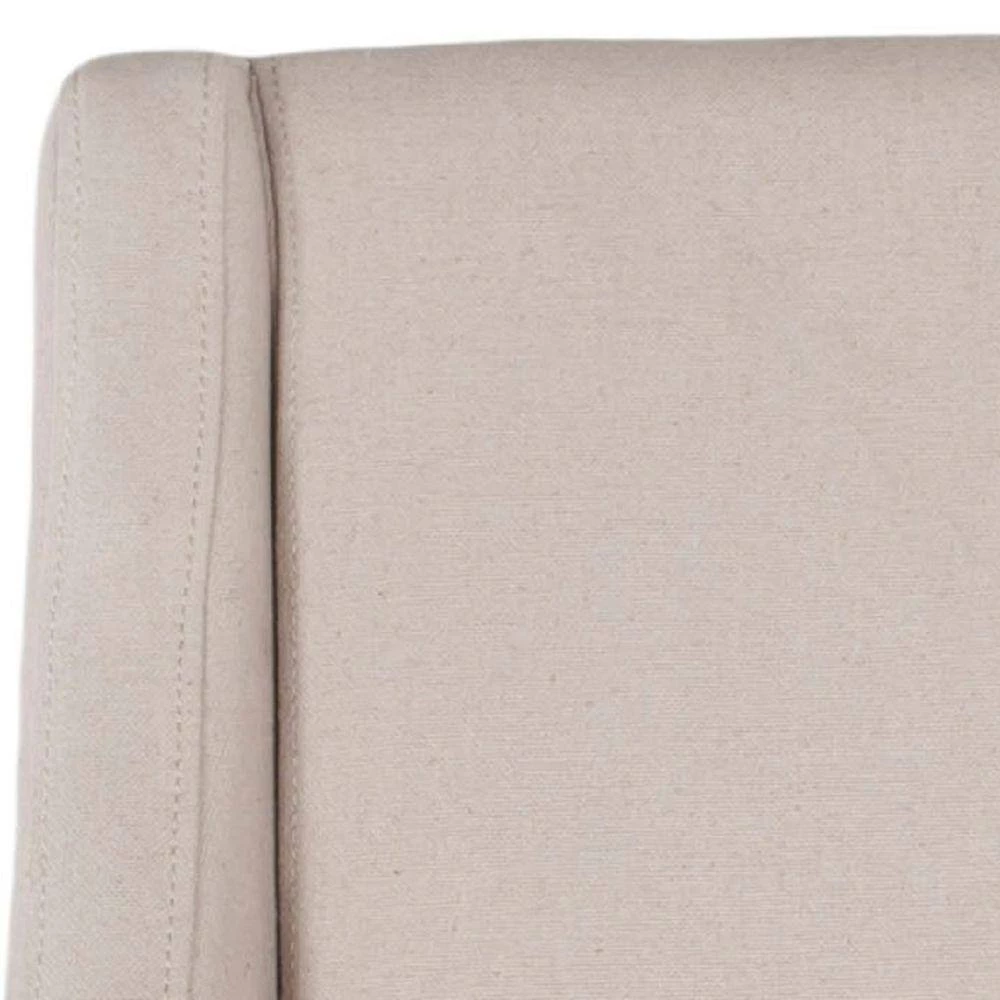 Britannia Beige/Black Side Chair (Set of 2) by SAFAVIEH 10 Britannia Beige/Black Side Chair (Set of 2) by SAFAVIEH - Image 8