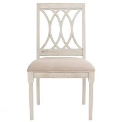Selena Taupe/Rustic Gray 19 in. H Linen Side Chair (Set of 2) by SAFAVIEH -Safavieh Sales Store taupe rustic gray safavieh dining chairs fox6265c set2 31 1000