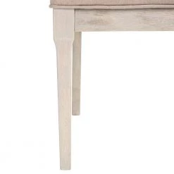 Selena Taupe/Rustic Gray 19 in. H Linen Side Chair (Set of 2) by SAFAVIEH -Safavieh Sales Store taupe rustic gray safavieh dining chairs fox6265c set2 76 1000