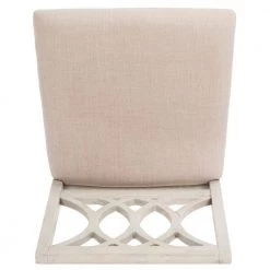 Selena Taupe/Rustic Gray 19 in. H Linen Side Chair (Set of 2) by SAFAVIEH -Safavieh Sales Store taupe rustic gray safavieh dining chairs fox6265c set2 a0 1000