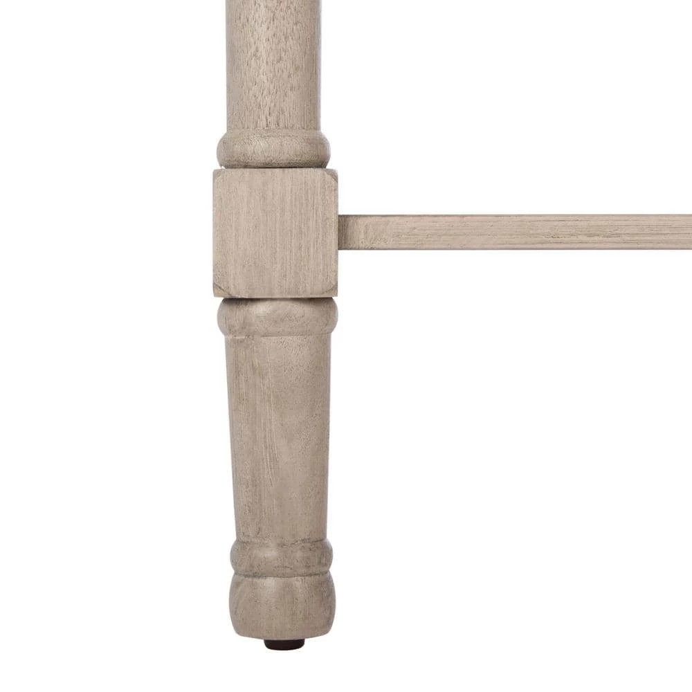 Landers 2-Drawer Off-White Console Table by SAFAVIEH 6 Landers 2-Drawer Off-White Console Table by SAFAVIEH - Image 4