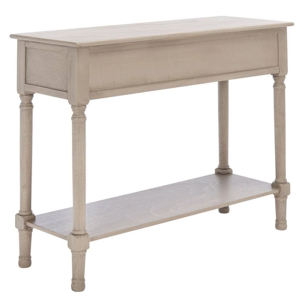 Landers 2-Drawer Off-White Console Table by SAFAVIEH 11 Landers 2-Drawer Off-White Console Table by SAFAVIEH - Image 9