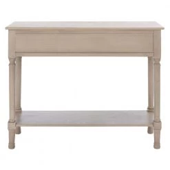Landers 2-Drawer Off-White Console Table by SAFAVIEH 22 Landers 2-Drawer Off-White Console Table by SAFAVIEH -Safavieh Sales Store taupe safavieh console tables cns5710d 4f 1000
