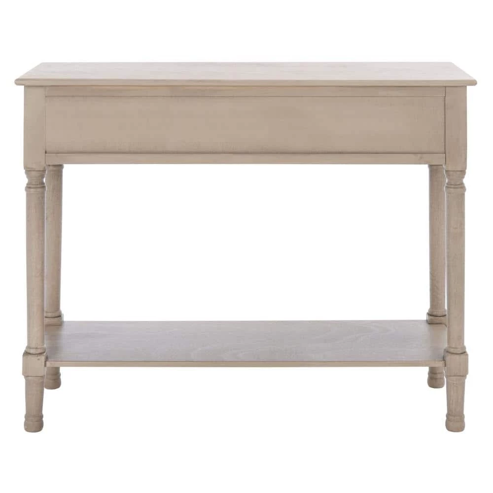 Landers 2-Drawer Off-White Console Table by SAFAVIEH 10 Landers 2-Drawer Off-White Console Table by SAFAVIEH - Image 8