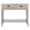 Landers 2-Drawer Off-White Console Table by SAFAVIEH 2 Landers 2-Drawer Off-White Console Table by SAFAVIEH -Safavieh Sales Store taupe safavieh console tables cns5710d 64 1000