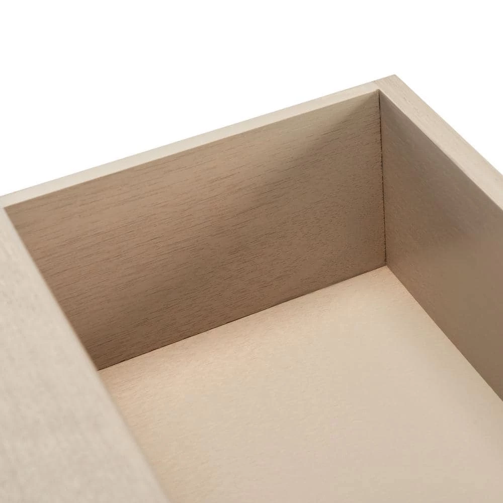 Landers 2-Drawer Off-White Console Table by SAFAVIEH 7 Landers 2-Drawer Off-White Console Table by SAFAVIEH - Image 5