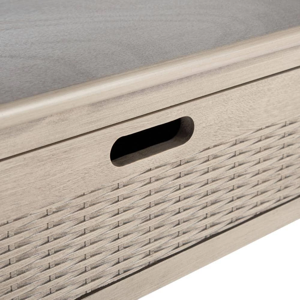 Landers 2-Drawer Off-White Console Table by SAFAVIEH 14 Landers 2-Drawer Off-White Console Table by SAFAVIEH - Image 12