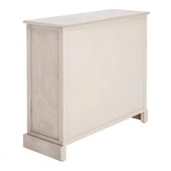 Peyton Off-White/Beige Storage Cabinet by SAFAVIEH -Safavieh Sales Store taupe safavieh console tables cns5712d 1f 1000