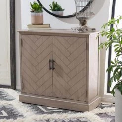 Peyton Off-White/Beige Storage Cabinet by SAFAVIEH -Safavieh Sales Store taupe safavieh console tables cns5712d 31 1000