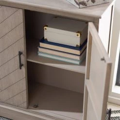 Peyton Off-White/Beige Storage Cabinet by SAFAVIEH -Safavieh Sales Store taupe safavieh console tables cns5712d 44 1000