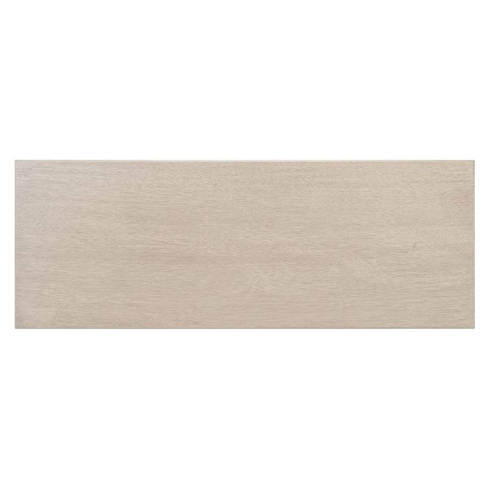 Tate 36 in. White/Beige 2-Drawer Console Table by SAFAVIEH 6 Tate 36 in. White/Beige 2-Drawer Console Table by SAFAVIEH - Image 4