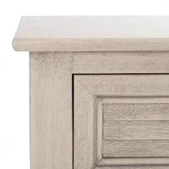 Tate 36 in. White/Beige 2-Drawer Console Table by SAFAVIEH 22 Tate 36 in. White/Beige 2-Drawer Console Table by SAFAVIEH -Safavieh Sales Store taupe safavieh console tables cns5720d 44 1000