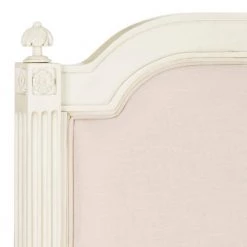 Vintage Off-White Full Upholstered Headboard by SAFAVIEH -Safavieh Sales Store taupe safavieh headboards fox6242b f 31 1000