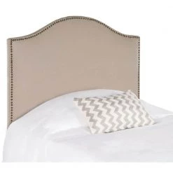 Connie Off-White Twin Upholstered Headboard by SAFAVIEH