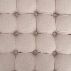 Charlene Off-White Tufted Ottoman by SAFAVIEH -Safavieh Sales Store taupe safavieh ottomans mcr4638a fa 1000