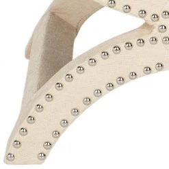 Mystic White/Cream Accent Ottoman by SAFAVIEH -Safavieh Sales Store taupe safavieh ottomans mcr4645a 31 1000