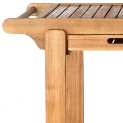 Orland Light Brown Serving Cart with Wine Glass Storage by SAFAVIEH 16 Orland Light Brown Serving Cart with Wine Glass Storage by SAFAVIEH -Safavieh Sales Store teak look safavieh bar carts pat7010a 44 1000