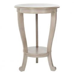 Mary Light Gray Side Table by SAFAVIEH -Safavieh Sales Store vintage gray safavieh end side tables amh5711a c3 1000