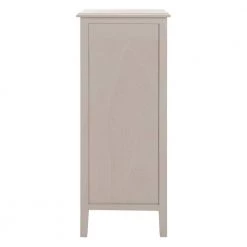 Michaela Light Gray Storage Side Table by SAFAVIEH -Safavieh Sales Store vintage gray safavieh end side tables amh5744d 4f 1000