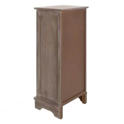 Connery 2-Drawer Brown/Off-White Cabinet by SAFAVIEH -Safavieh Sales Store vintage white safavieh accent cabinets amh5742e 77 1000