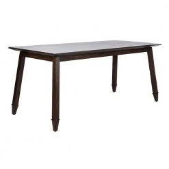 Brayson Dark Brown Dining Table by SAFAVIEH 16 Brayson Dark Brown Dining Table by SAFAVIEH -Safavieh Sales Store walnut safavieh kitchen dining tables dtb5000b 1f 1000