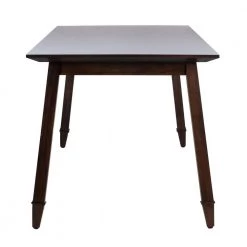 Brayson Dark Brown Dining Table by SAFAVIEH 17 Brayson Dark Brown Dining Table by SAFAVIEH -Safavieh Sales Store walnut safavieh kitchen dining tables dtb5000b 44 1000