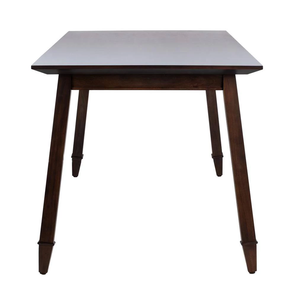 Brayson Dark Brown Dining Table by SAFAVIEH 9 Brayson Dark Brown Dining Table by SAFAVIEH - Image 7