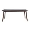 Brayson Dark Brown Dining Table by SAFAVIEH -Safavieh Sales Store walnut safavieh kitchen dining tables dtb5000b 64 1000