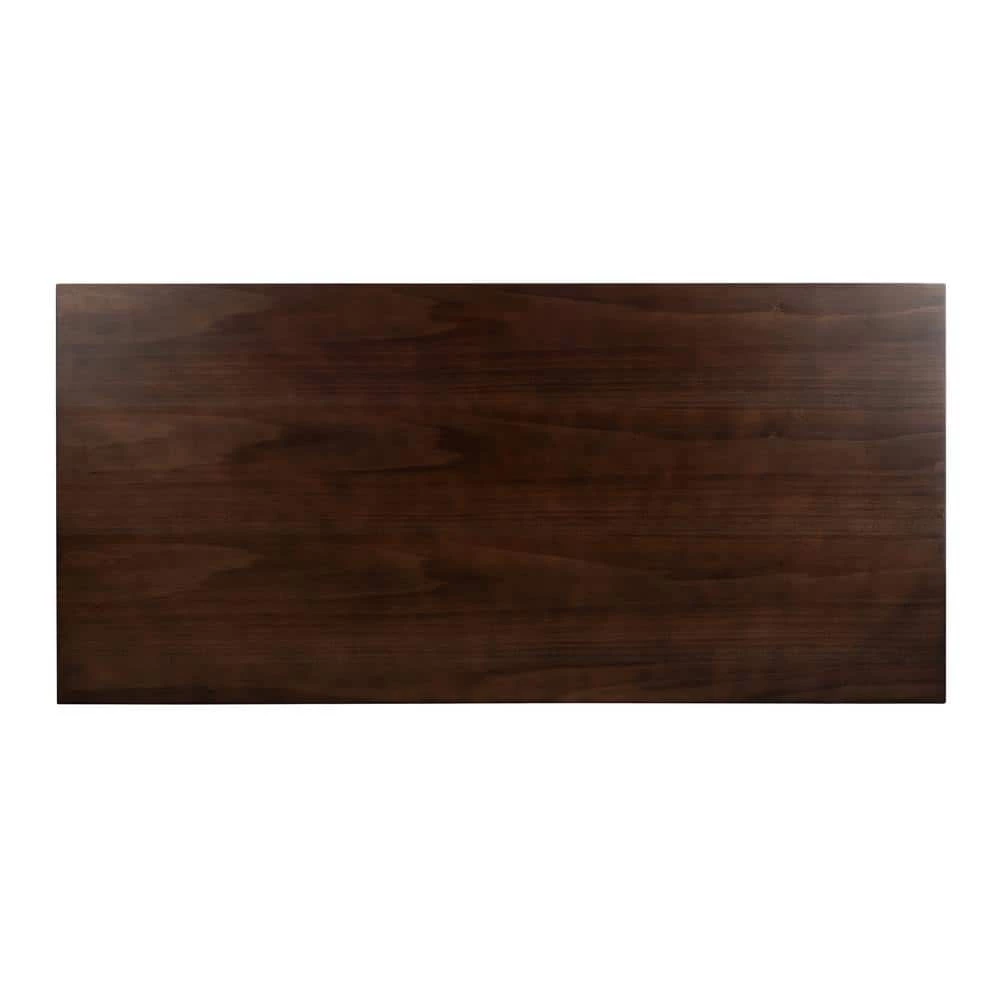 Brayson Dark Brown Dining Table by SAFAVIEH 10 Brayson Dark Brown Dining Table by SAFAVIEH - Image 8