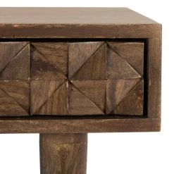 Zinnia 35 in. Brown 1-Drawer Writing Desk by SAFAVIEH -Safavieh Sales Store walnut safavieh writing desks dsk9000a 4f 1000