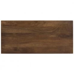 Zinnia 35 in. Brown 1-Drawer Writing Desk by SAFAVIEH -Safavieh Sales Store walnut safavieh writing desks dsk9000a fa 1000