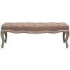 Ramsey Brown Upholstered Entryway Bench by SAFAVIEH -Safavieh Sales Store warm brown safavieh bedroom benches mcr4577b 64 1000