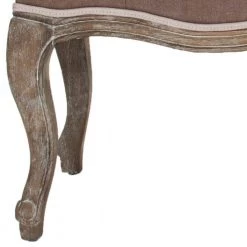 Ramsey Brown Upholstered Entryway Bench by SAFAVIEH 20 Ramsey Brown Upholstered Entryway Bench by SAFAVIEH -Safavieh Sales Store warm brown safavieh bedroom benches mcr4577b 76 1000