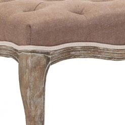 Ramsey Brown Upholstered Entryway Bench by SAFAVIEH 19 Ramsey Brown Upholstered Entryway Bench by SAFAVIEH -Safavieh Sales Store warm brown safavieh bedroom benches mcr4577b fa 1000