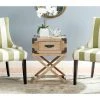 Dunstan Light Brown Storage End Table by SAFAVIEH -Safavieh Sales Store washed natural pine safavieh end side tables amh5720b 64 1000