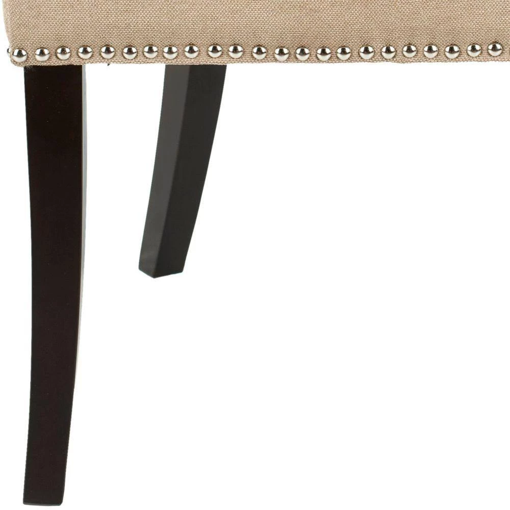 Jappic Light Gold/Black Side Chair (Set of 2) by SAFAVIEH 10 Jappic Light Gold/Black Side Chair (Set of 2) by SAFAVIEH - Image 8