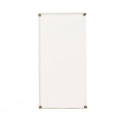 Daniella 40 in. White/Brass Metal 4-shelf Bookcase by SAFAVIEH 16 Daniella 40 in. White/Brass Metal 4-shelf Bookcase by SAFAVIEH -Safavieh Sales Store white brass safavieh bookcases bookshelves etg3200a c3 1000