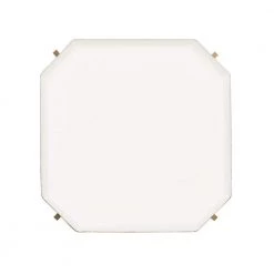 Sylvie 53 in. White/Gold Metal 5-shelf Bookcase by SAFAVIEH -Safavieh Sales Store white brass safavieh bookcases bookshelves etg3203a 4f 1000