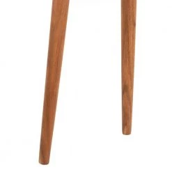 Valerie White/Brown End Table by SAFAVIEH -Safavieh Sales Store white brass safavieh end side tables acc7202a 76 1000