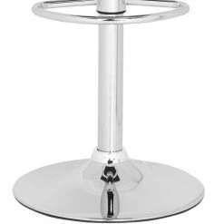 Kemonti Adjustable Height Chrome Swivel Cushioned Bar Stool by SAFAVIEH 16 Kemonti Adjustable Height Chrome Swivel Cushioned Bar Stool by SAFAVIEH -Safavieh Sales Store white chrome safavieh bar stools fox7518a 44 1000