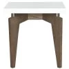 Josef White/Dark Brown End Table by SAFAVIEH 1 Josef White/Dark Brown End Table by SAFAVIEH -Safavieh Sales Store white dark brown safavieh end side tables fox4224a 64 1000