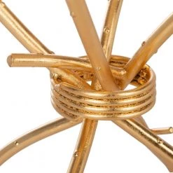 Alexa White/Gold End Table by SAFAVIEH -Safavieh Sales Store white gold safavieh end side tables fox2501a 44 1000