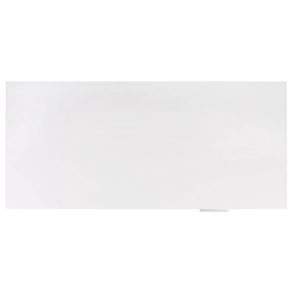 Jorja 43.3 in. White/Gold 1-Drawer Writing Desk by SAFAVIEH 6 Jorja 43.3 in. White/Gold 1-Drawer Writing Desk by SAFAVIEH - Image 4