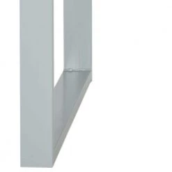 Barton 48 in. White/Gray 2-Drawer Writing Desk by SAFAVIEH -Safavieh Sales Store white gray safavieh writing desks fox2206a 77 1000