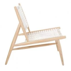 Soleil Beige/White Leather Side Chair by SAFAVIEH -Safavieh Sales Store white leather natural safavieh accent chairs ach1001a 4f 1000