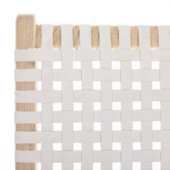 Luna Beige/White Leather Side Chair by SAFAVIEH -Safavieh Sales Store white leather natural safavieh accent chairs ach1002a 44 1000