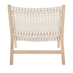 Luna Beige/White Leather Side Chair by SAFAVIEH -Safavieh Sales Store white leather natural safavieh accent chairs ach1002a c3 1000