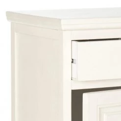 Jett White Storage Cabinet by SAFAVIEH -Safavieh Sales Store white safavieh accent cabinets amh5722c 1f 1000