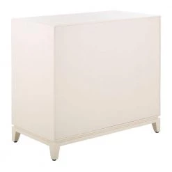 Nigel 1-Drawer White Nightstand Chest by SAFAVIEH 17 Nigel 1-Drawer White Nightstand Chest by SAFAVIEH -Safavieh Sales Store white safavieh accent cabinets chs6600a 1d 1000